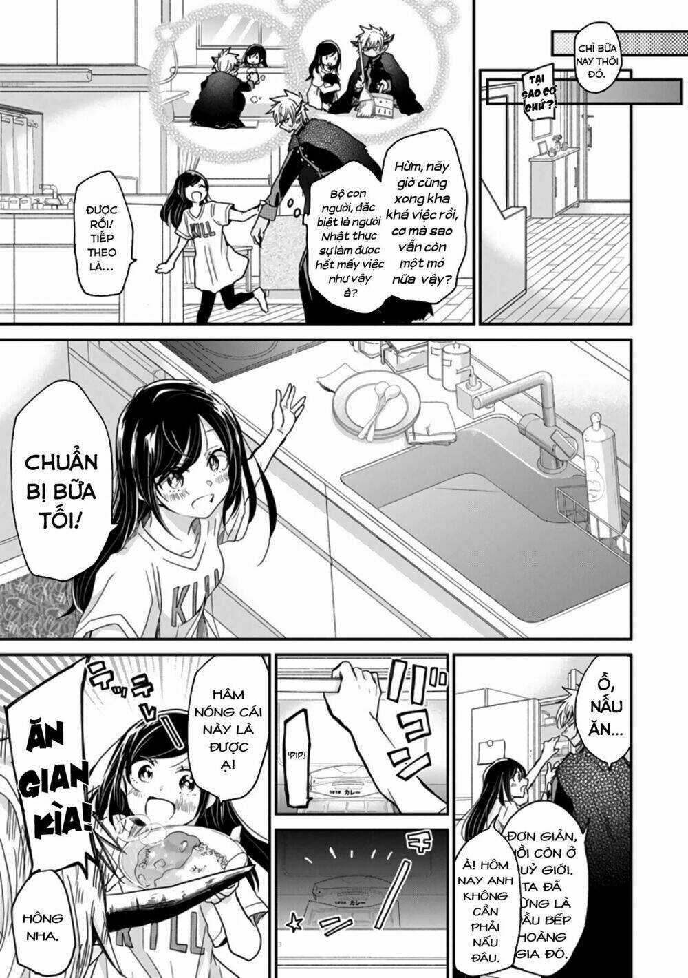 Ác Quỷ Làm Vú Nuôi Chapter 2 trang 11