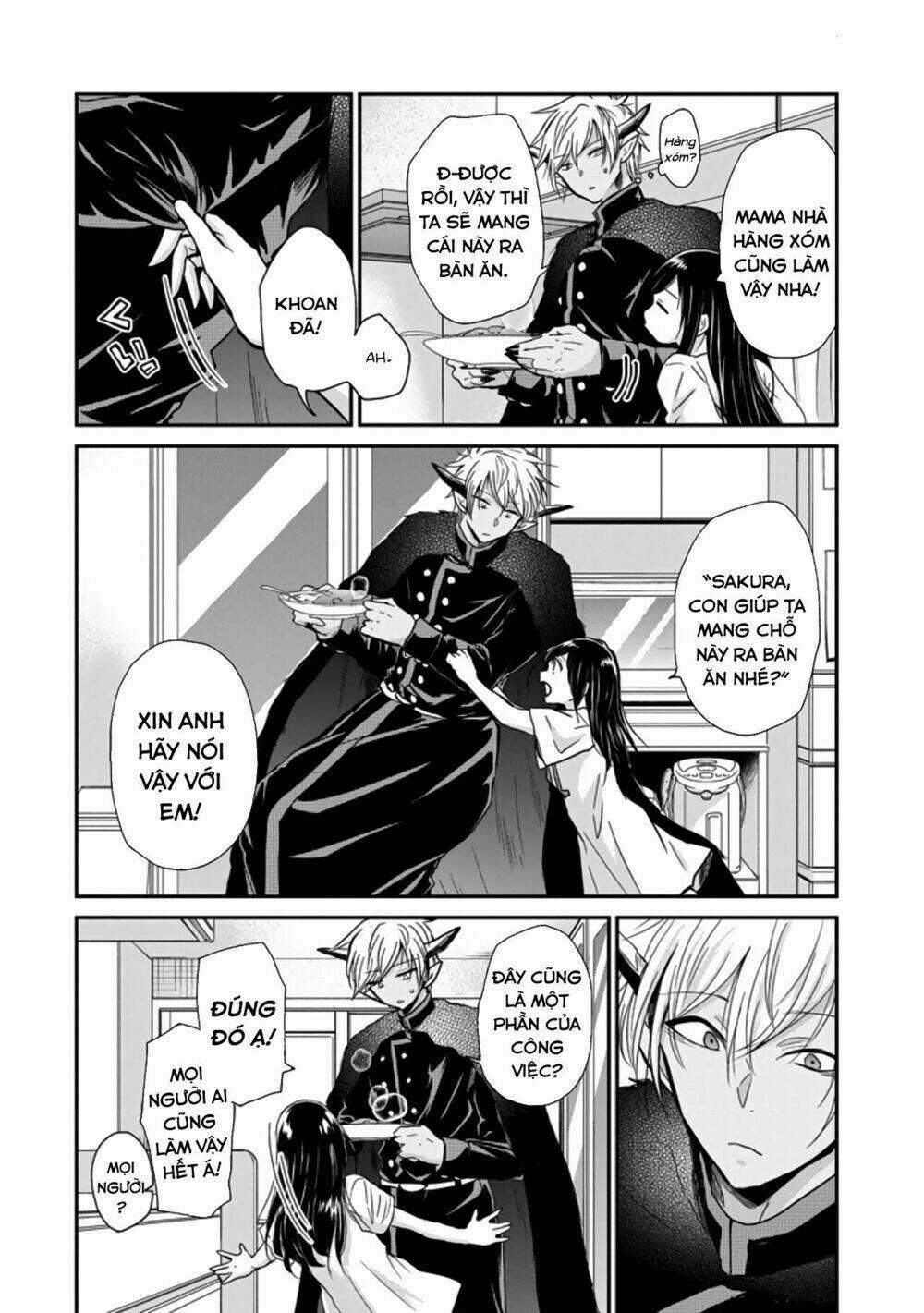 Ác Quỷ Làm Vú Nuôi Chapter 2 trang 12