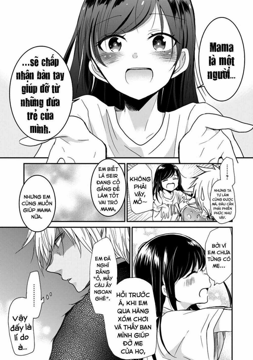 Ác Quỷ Làm Vú Nuôi Chapter 2 trang 13