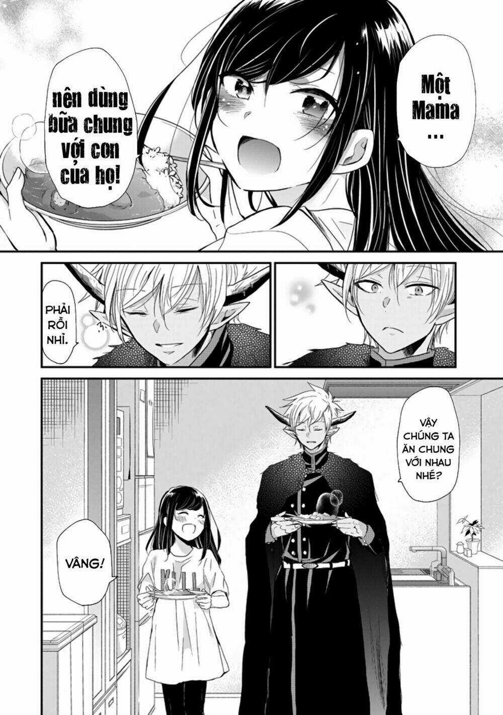 Ác Quỷ Làm Vú Nuôi Chapter 2 trang 16