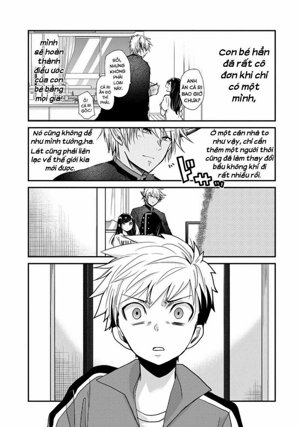 Ác Quỷ Làm Vú Nuôi Chapter 2 trang 17