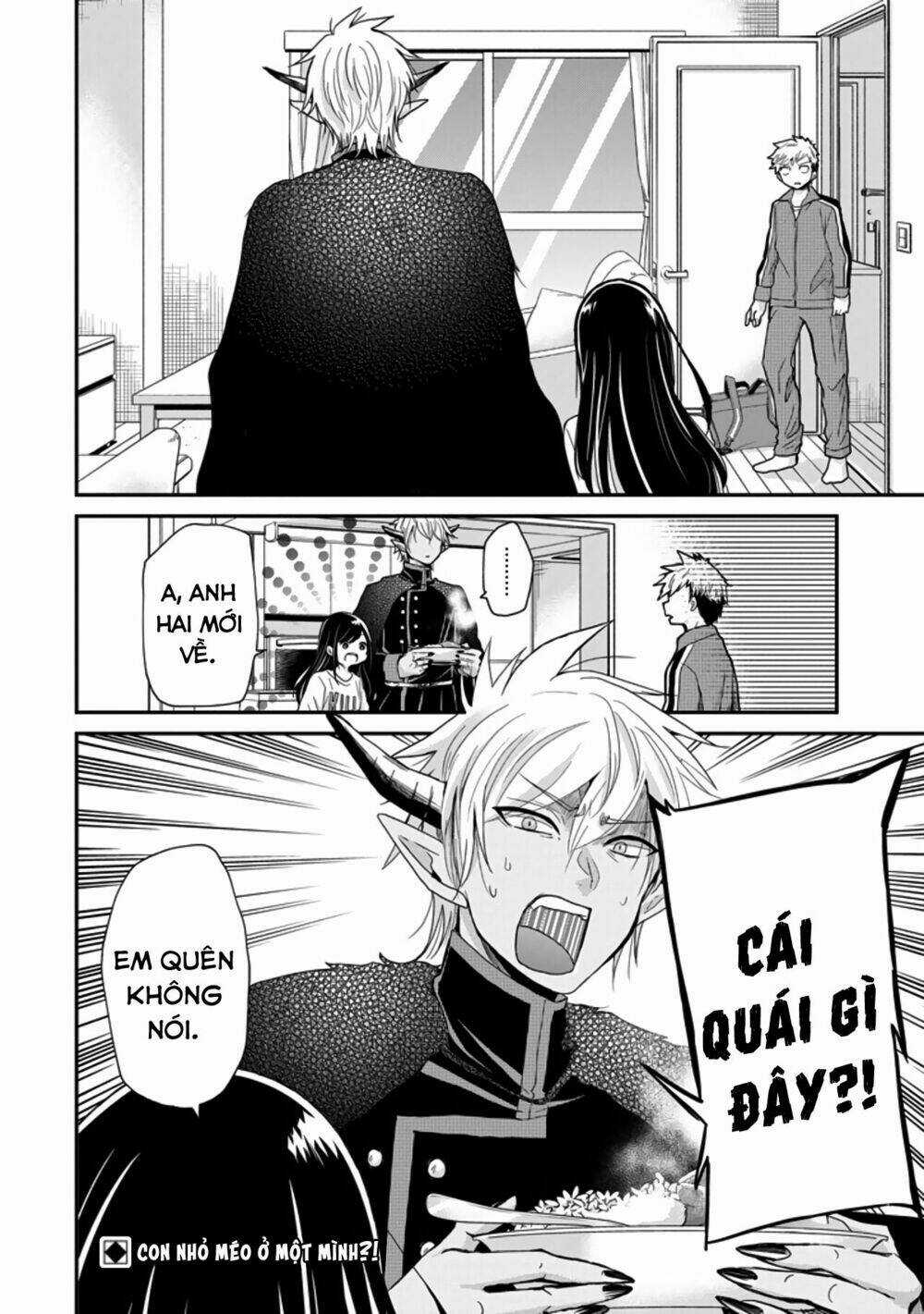 Ác Quỷ Làm Vú Nuôi Chapter 2 trang 18