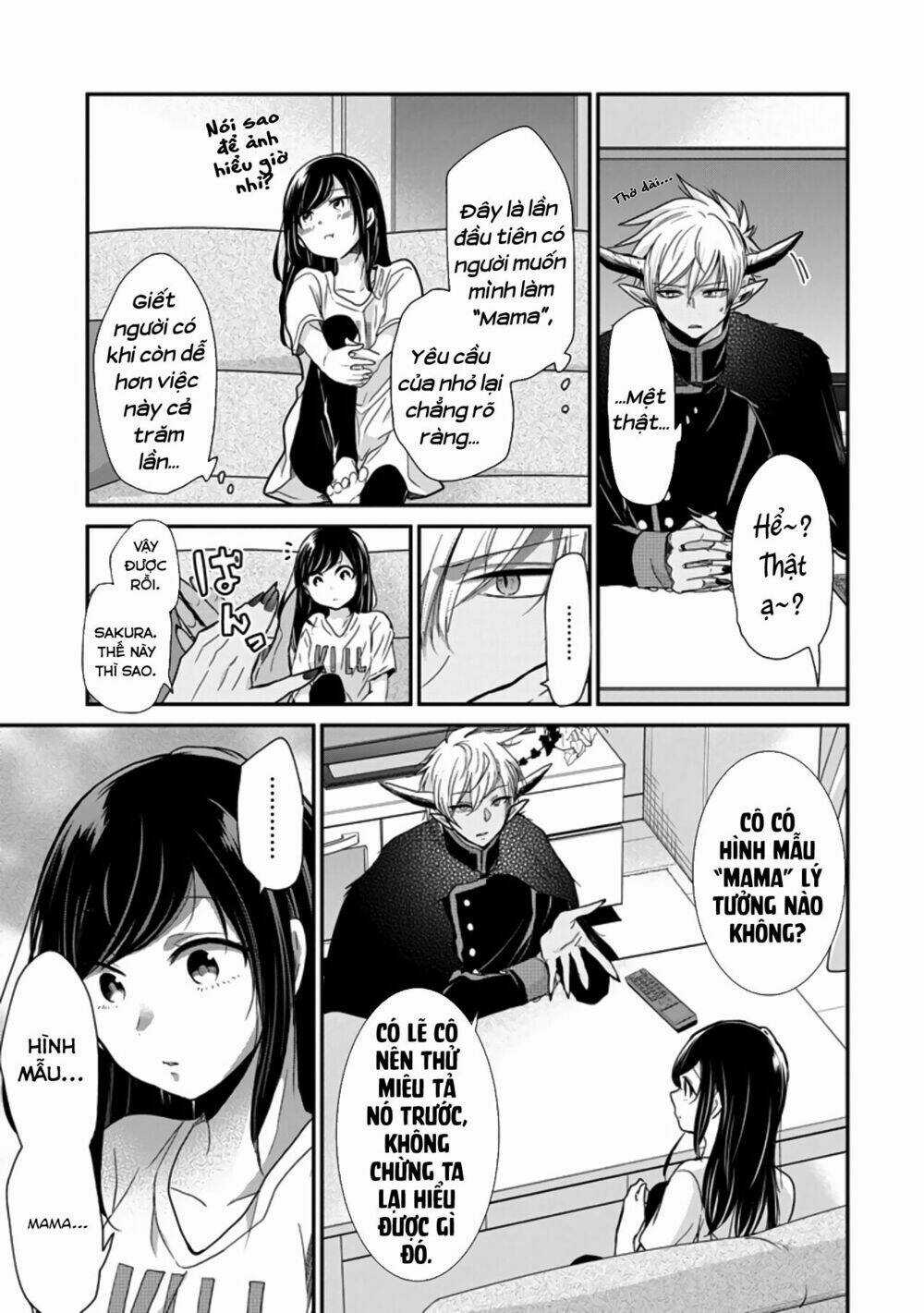 Ác Quỷ Làm Vú Nuôi Chapter 2 trang 5