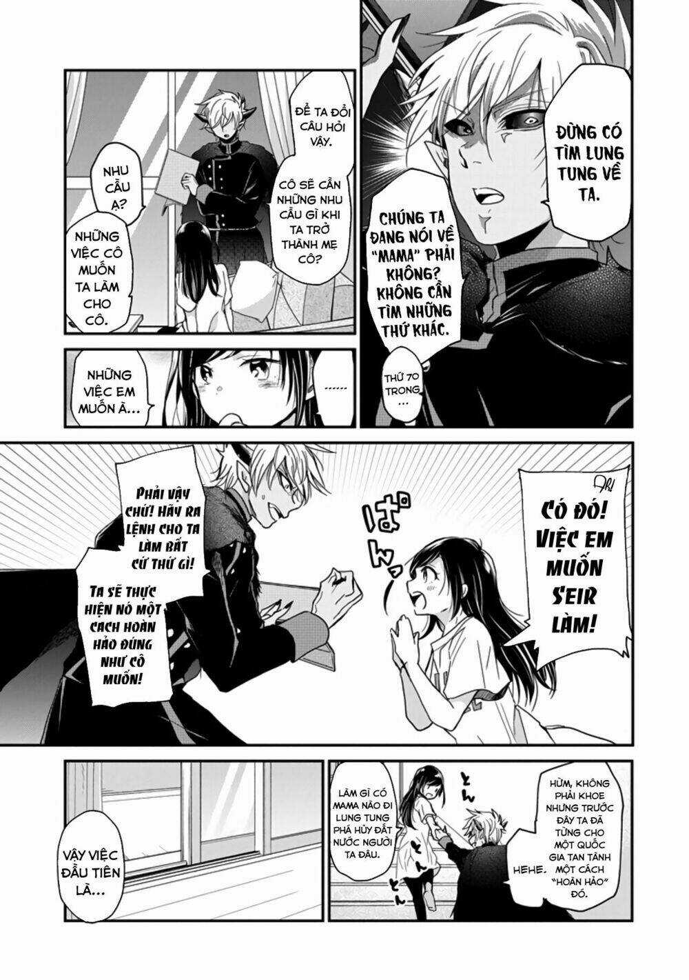 Ác Quỷ Làm Vú Nuôi Chapter 2 trang 7