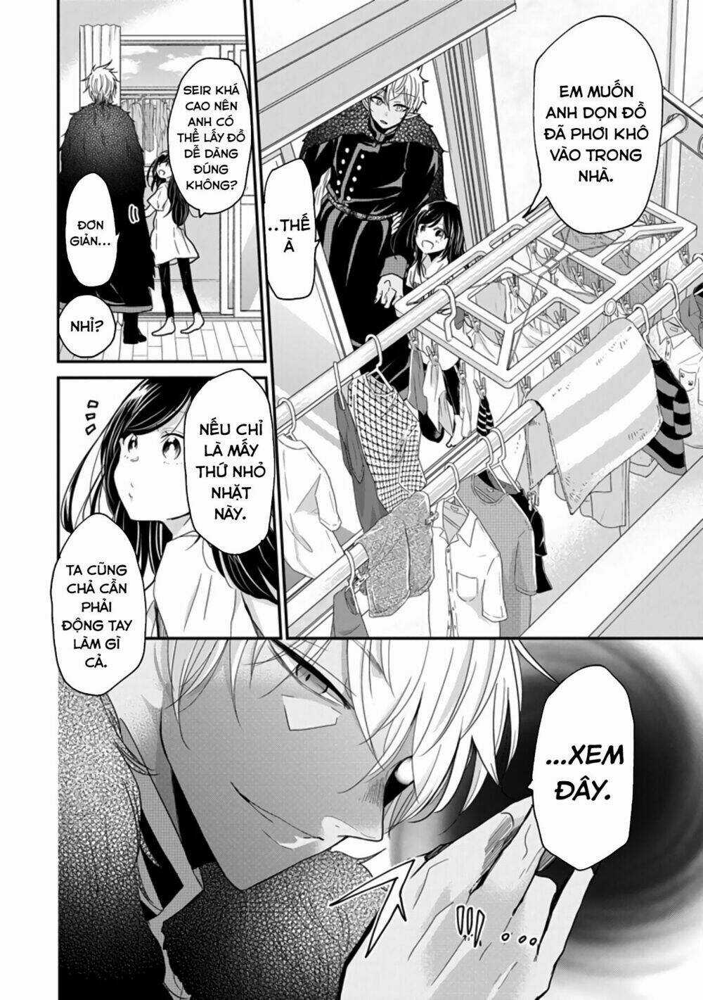 Ác Quỷ Làm Vú Nuôi Chapter 2 trang 8