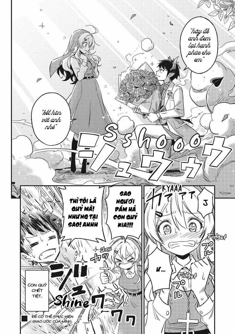 Ác Quỷ, Nữ Tu Và Giao Ước Hạnh Phúc Chapter 1 trang 10