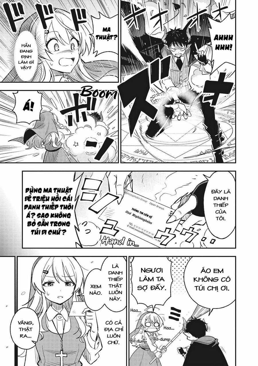 Ác Quỷ, Nữ Tu Và Giao Ước Hạnh Phúc Chapter 1 trang 5