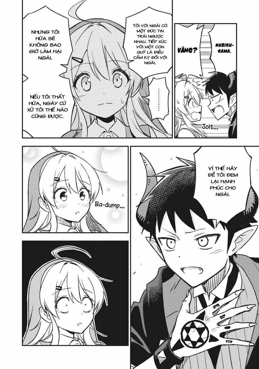 Ác Quỷ, Nữ Tu Và Giao Ước Hạnh Phúc Chapter 1 trang 8