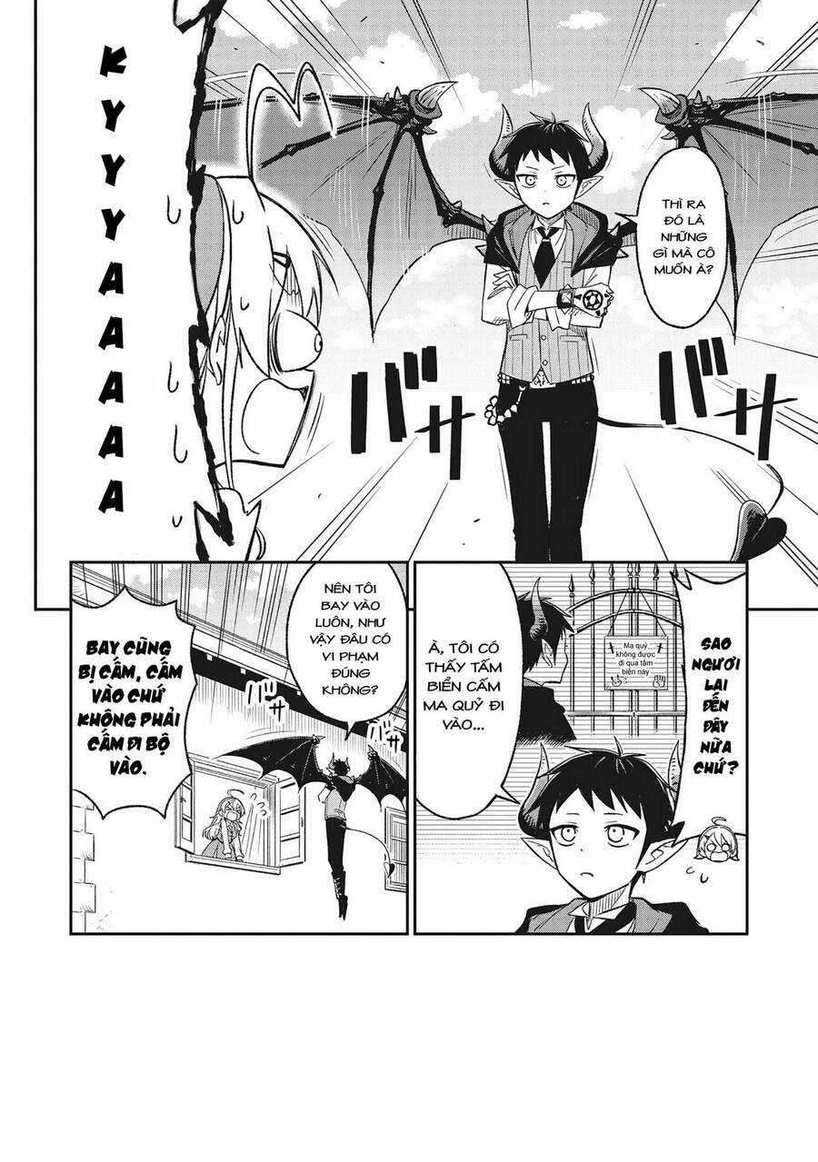 Ác Quỷ, Nữ Tu Và Giao Ước Hạnh Phúc Chapter 3 trang 2