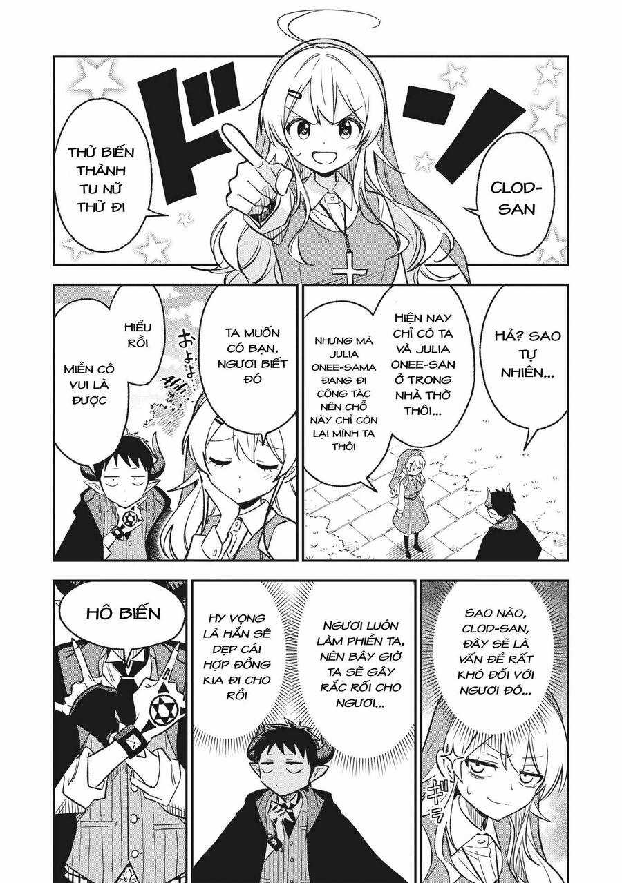 Ác Quỷ, Nữ Tu Và Giao Ước Hạnh Phúc Chapter 3 trang 3