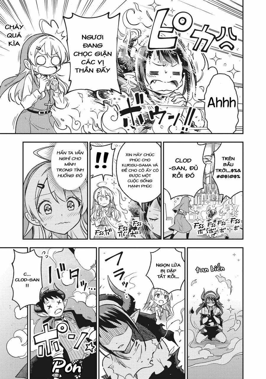 Ác Quỷ, Nữ Tu Và Giao Ước Hạnh Phúc Chapter 3 trang 7