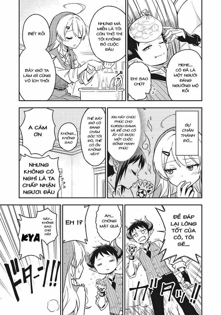 Ác Quỷ, Nữ Tu Và Giao Ước Hạnh Phúc Chapter 3 trang 9