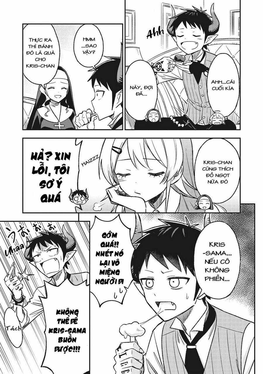 Ác Quỷ, Nữ Tu Và Giao Ước Hạnh Phúc Chapter 4 trang 7