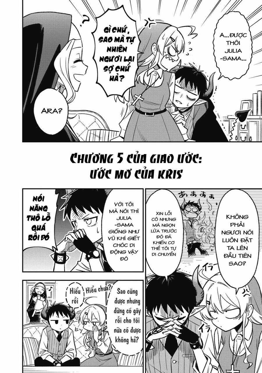 Ác Quỷ, Nữ Tu Và Giao Ước Hạnh Phúc Chapter 5 trang 3