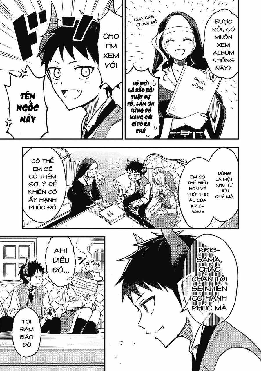 Ác Quỷ, Nữ Tu Và Giao Ước Hạnh Phúc Chapter 5 trang 4