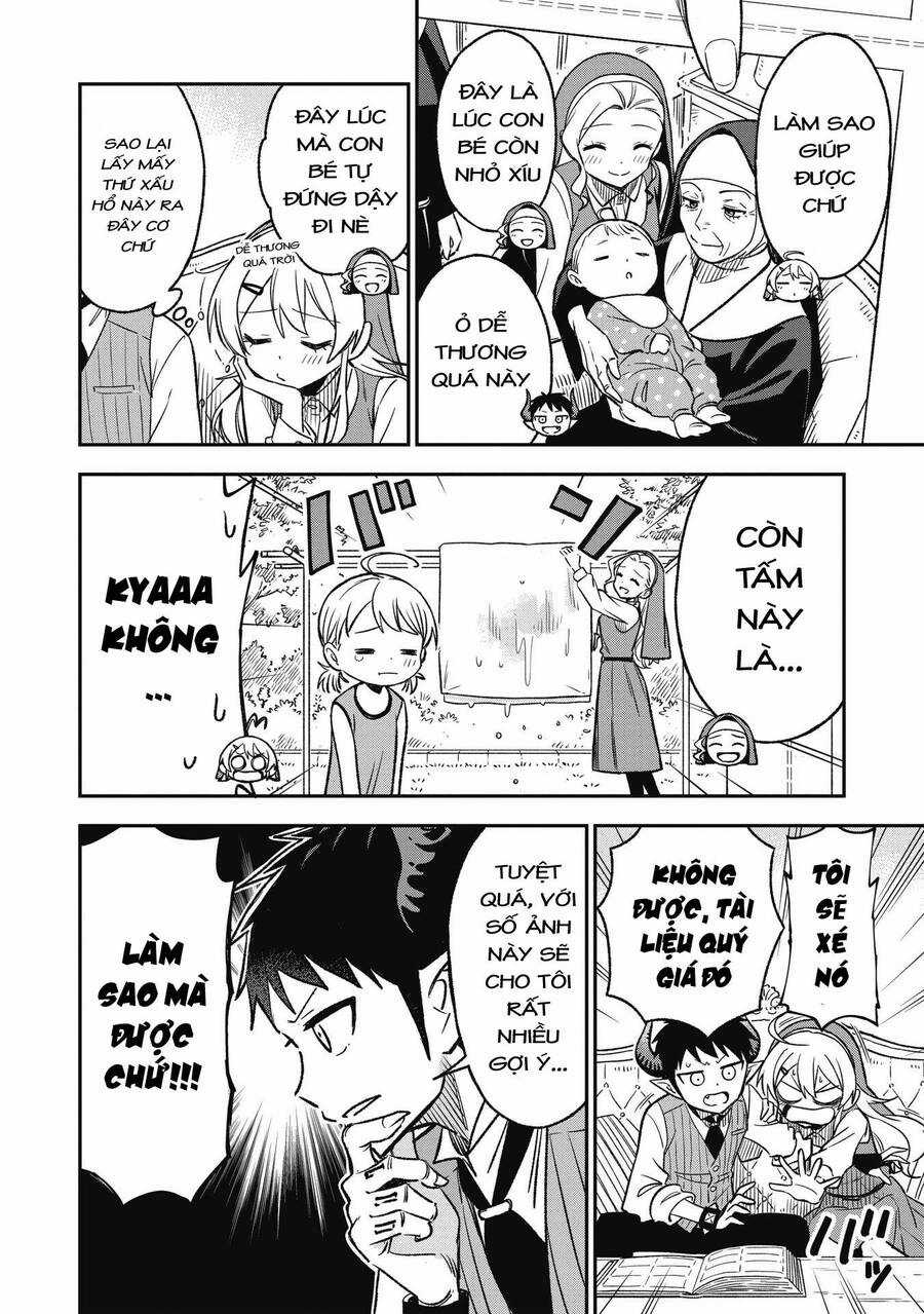 Ác Quỷ, Nữ Tu Và Giao Ước Hạnh Phúc Chapter 5 trang 5