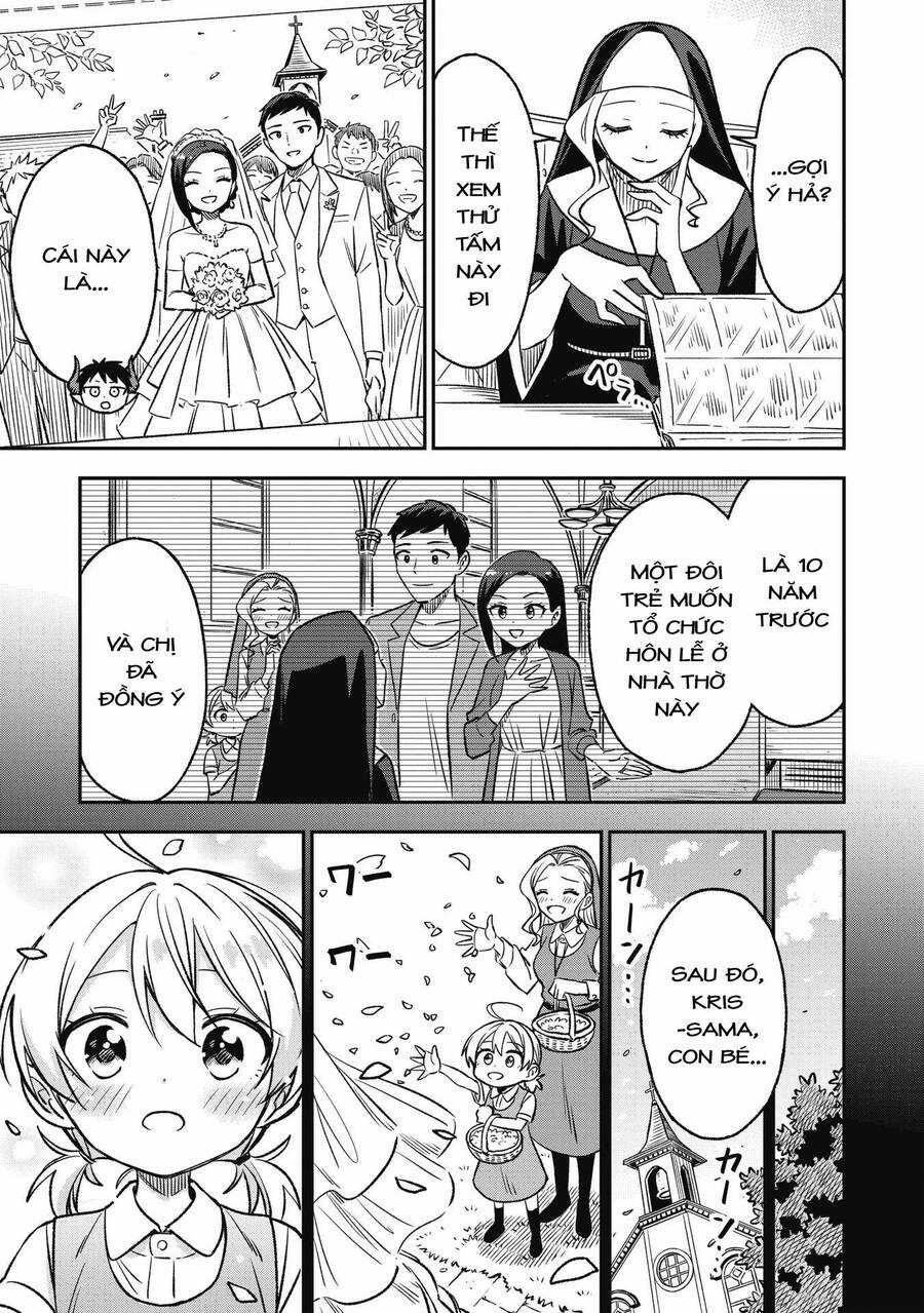 Ác Quỷ, Nữ Tu Và Giao Ước Hạnh Phúc Chapter 5 trang 6