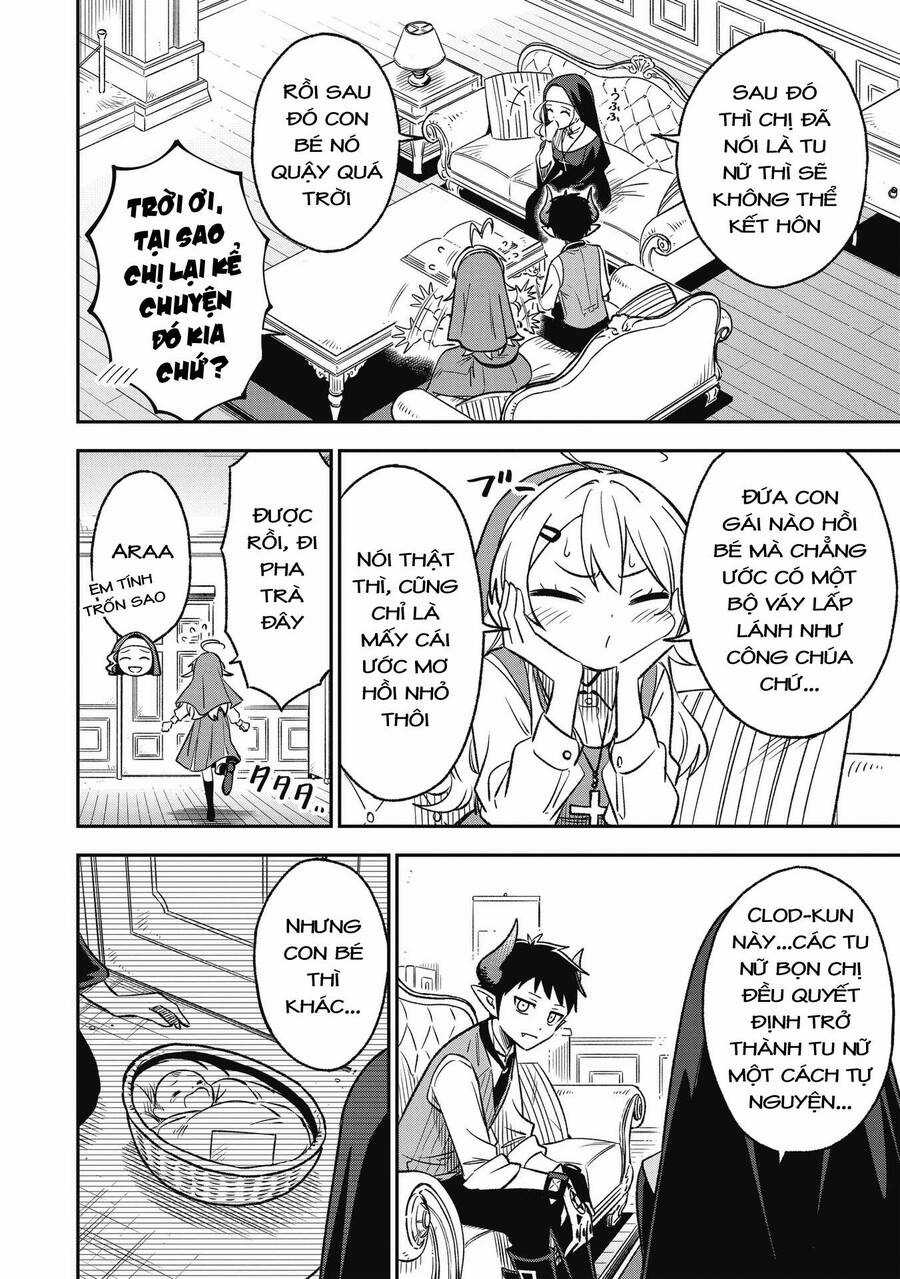 Ác Quỷ, Nữ Tu Và Giao Ước Hạnh Phúc Chapter 5 trang 9