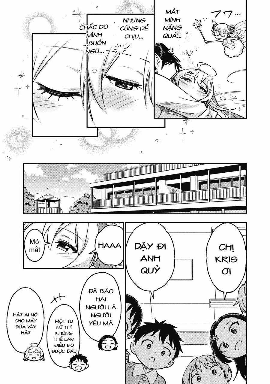Ác Quỷ, Nữ Tu Và Giao Ước Hạnh Phúc Chapter 6 trang 10