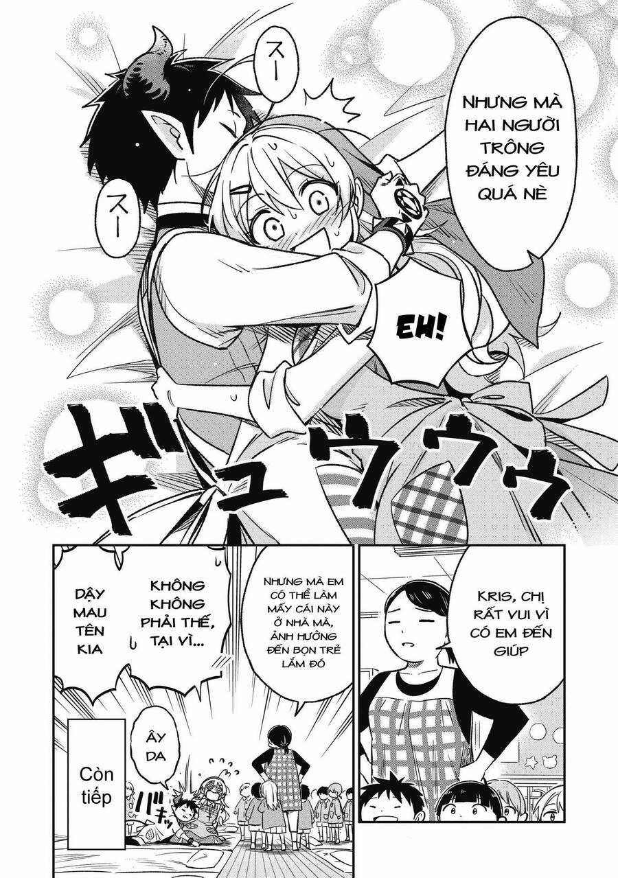 Ác Quỷ, Nữ Tu Và Giao Ước Hạnh Phúc Chapter 6 trang 11