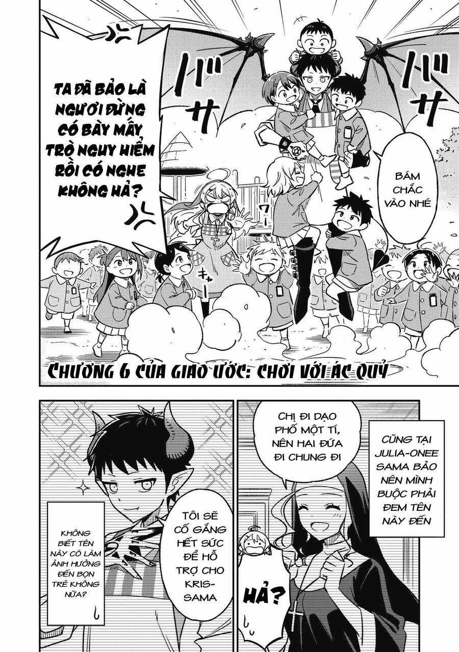 Ác Quỷ, Nữ Tu Và Giao Ước Hạnh Phúc Chapter 6 trang 3
