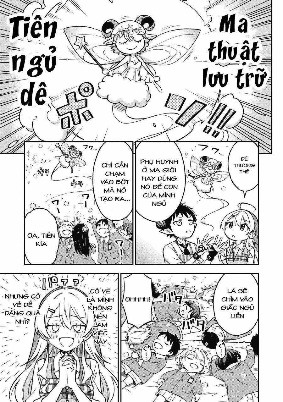 Ác Quỷ, Nữ Tu Và Giao Ước Hạnh Phúc Chapter 6 trang 8