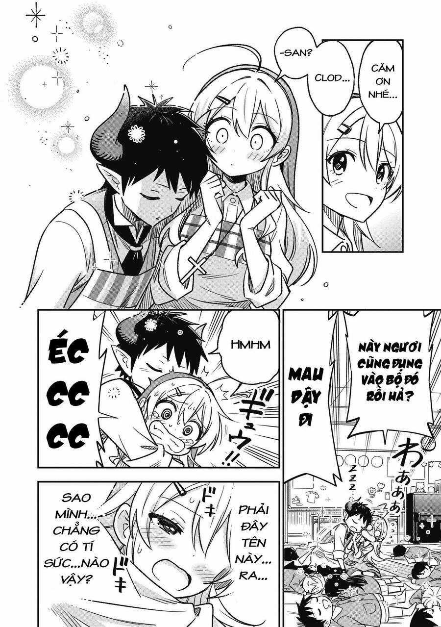 Ác Quỷ, Nữ Tu Và Giao Ước Hạnh Phúc Chapter 6 trang 9