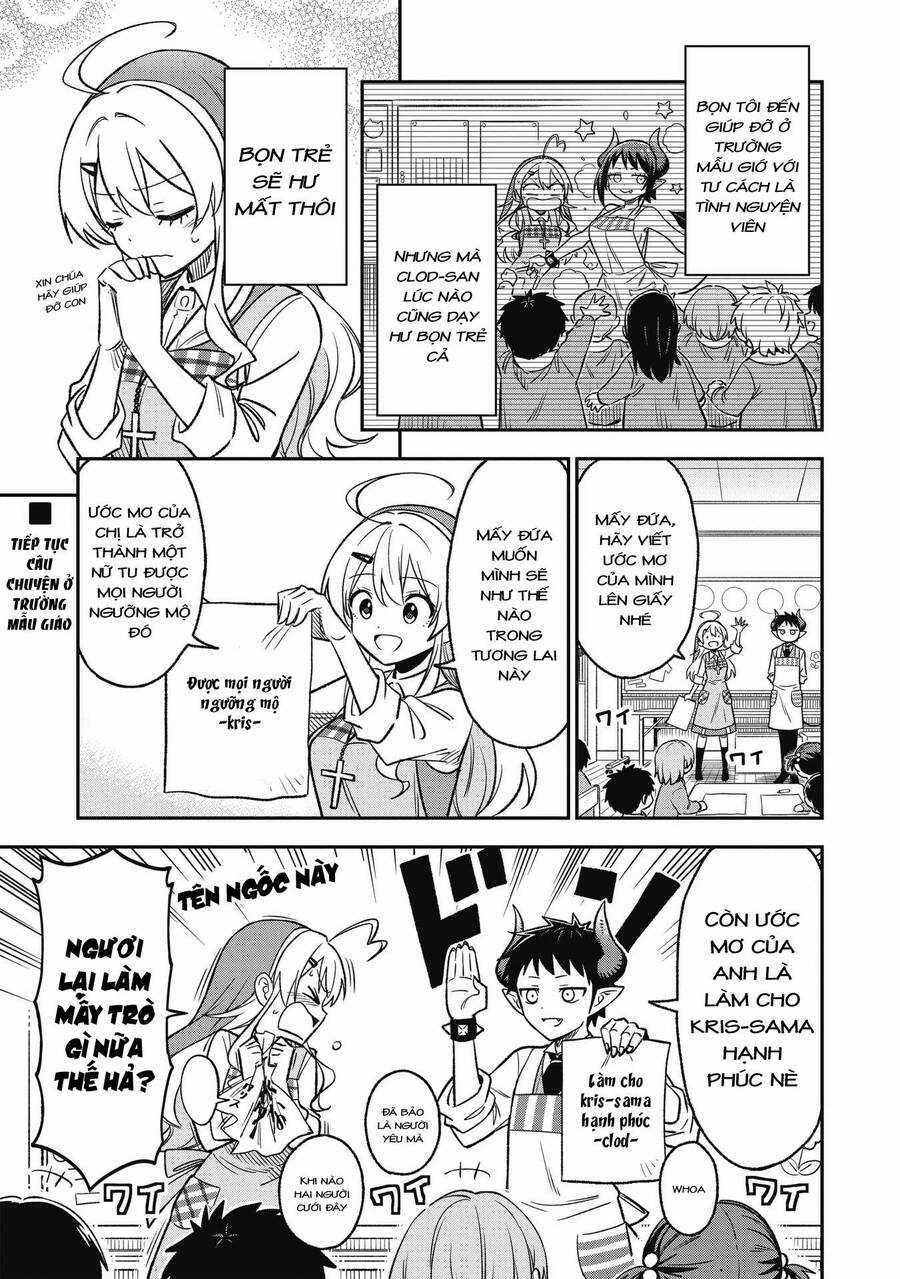 Ác Quỷ, Nữ Tu Và Giao Ước Hạnh Phúc Chapter 7 trang 2