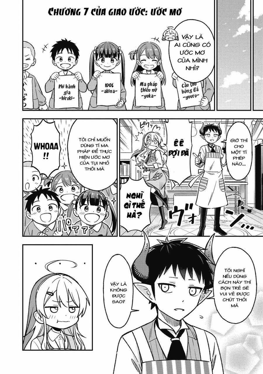 Ác Quỷ, Nữ Tu Và Giao Ước Hạnh Phúc Chapter 7 trang 3