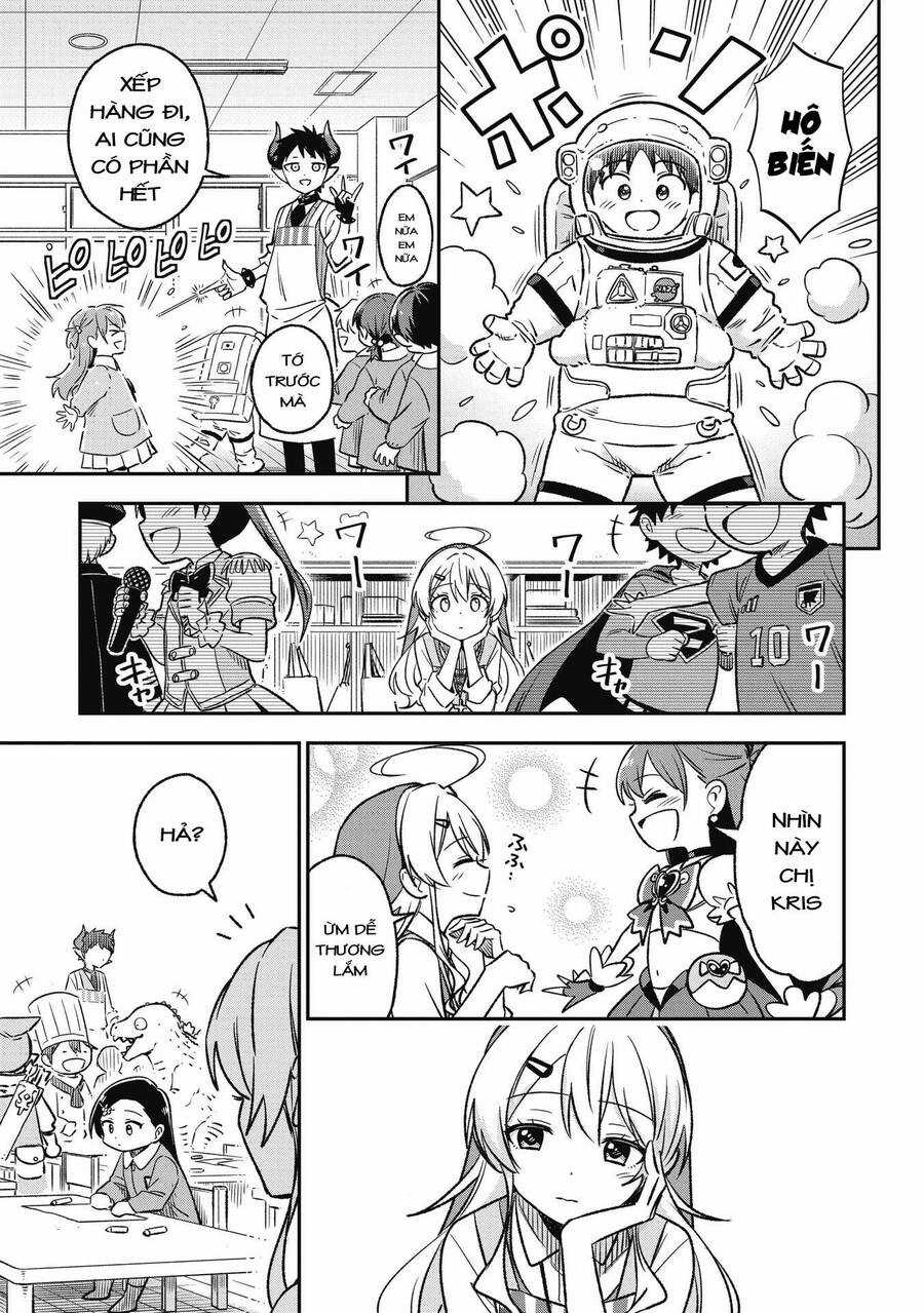 Ác Quỷ, Nữ Tu Và Giao Ước Hạnh Phúc Chapter 7 trang 4