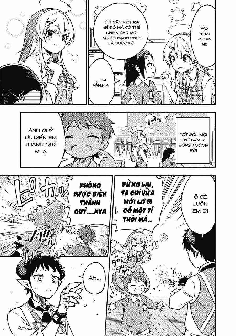 Ác Quỷ, Nữ Tu Và Giao Ước Hạnh Phúc Chapter 7 trang 6