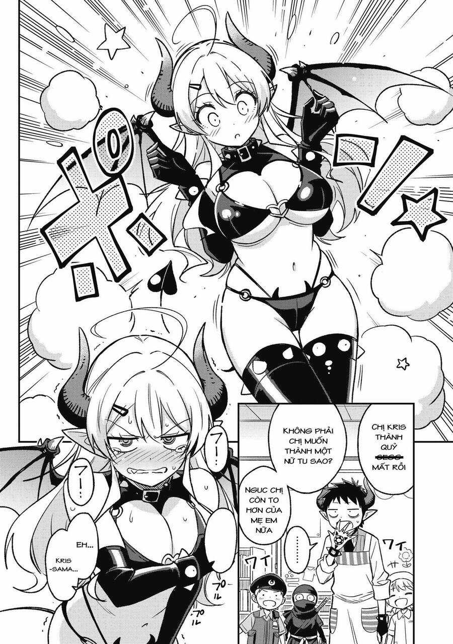 Ác Quỷ, Nữ Tu Và Giao Ước Hạnh Phúc Chapter 7 trang 7