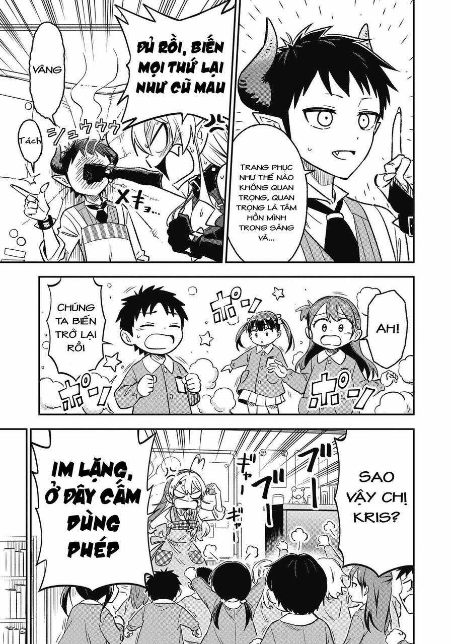 Ác Quỷ, Nữ Tu Và Giao Ước Hạnh Phúc Chapter 7 trang 8