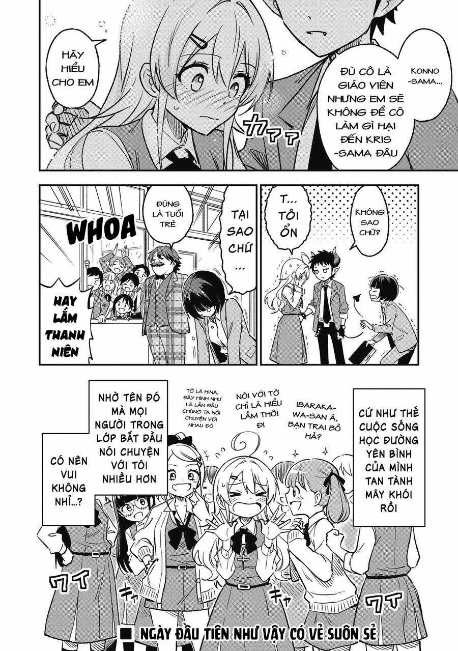 Ác Quỷ, Nữ Tu Và Giao Ước Hạnh Phúc Chapter 8 trang 10