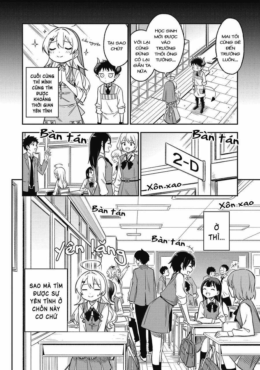 Ác Quỷ, Nữ Tu Và Giao Ước Hạnh Phúc Chapter 8 trang 2