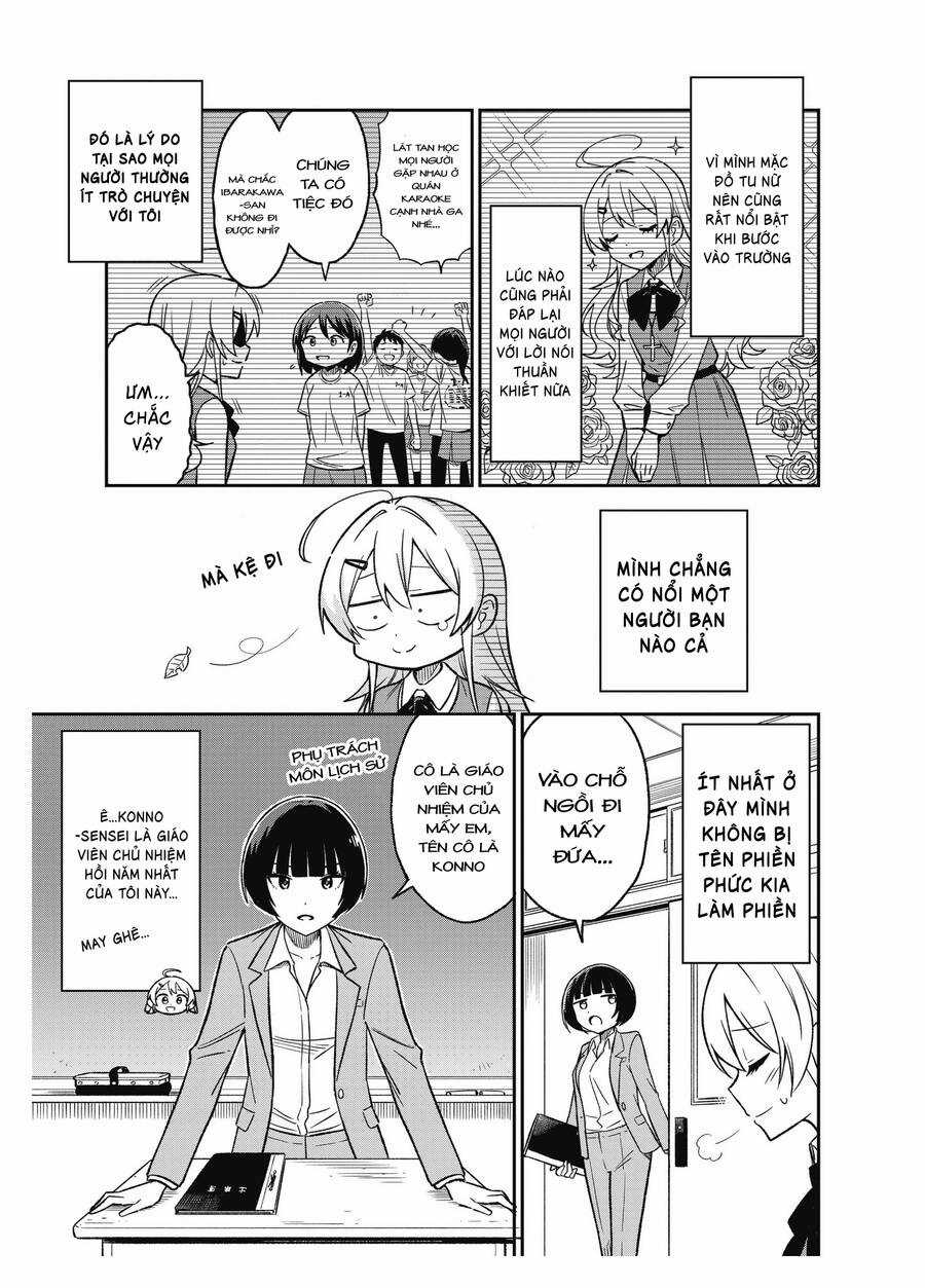 Ác Quỷ, Nữ Tu Và Giao Ước Hạnh Phúc Chapter 8 trang 3