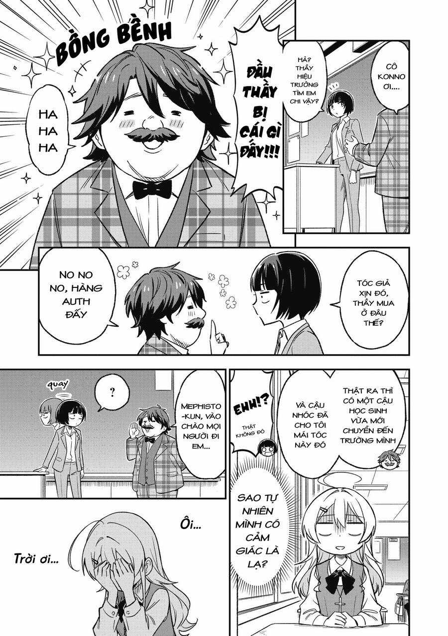 Ác Quỷ, Nữ Tu Và Giao Ước Hạnh Phúc Chapter 8 trang 5