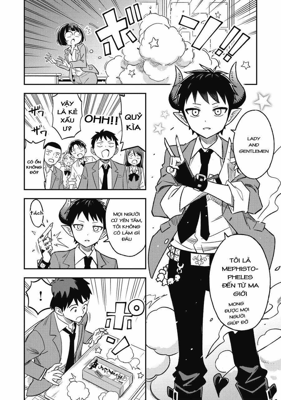 Ác Quỷ, Nữ Tu Và Giao Ước Hạnh Phúc Chapter 8 trang 6