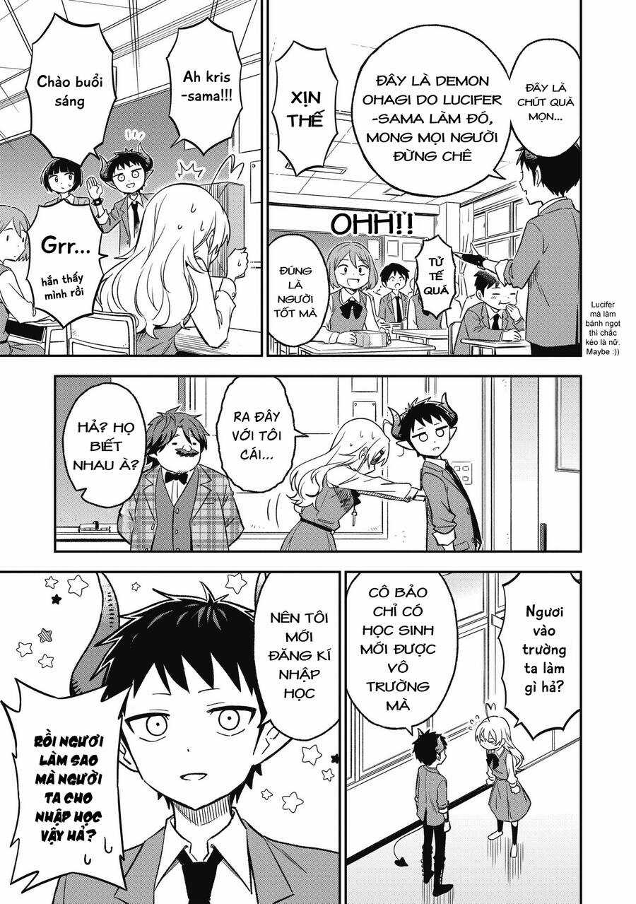 Ác Quỷ, Nữ Tu Và Giao Ước Hạnh Phúc Chapter 8 trang 7