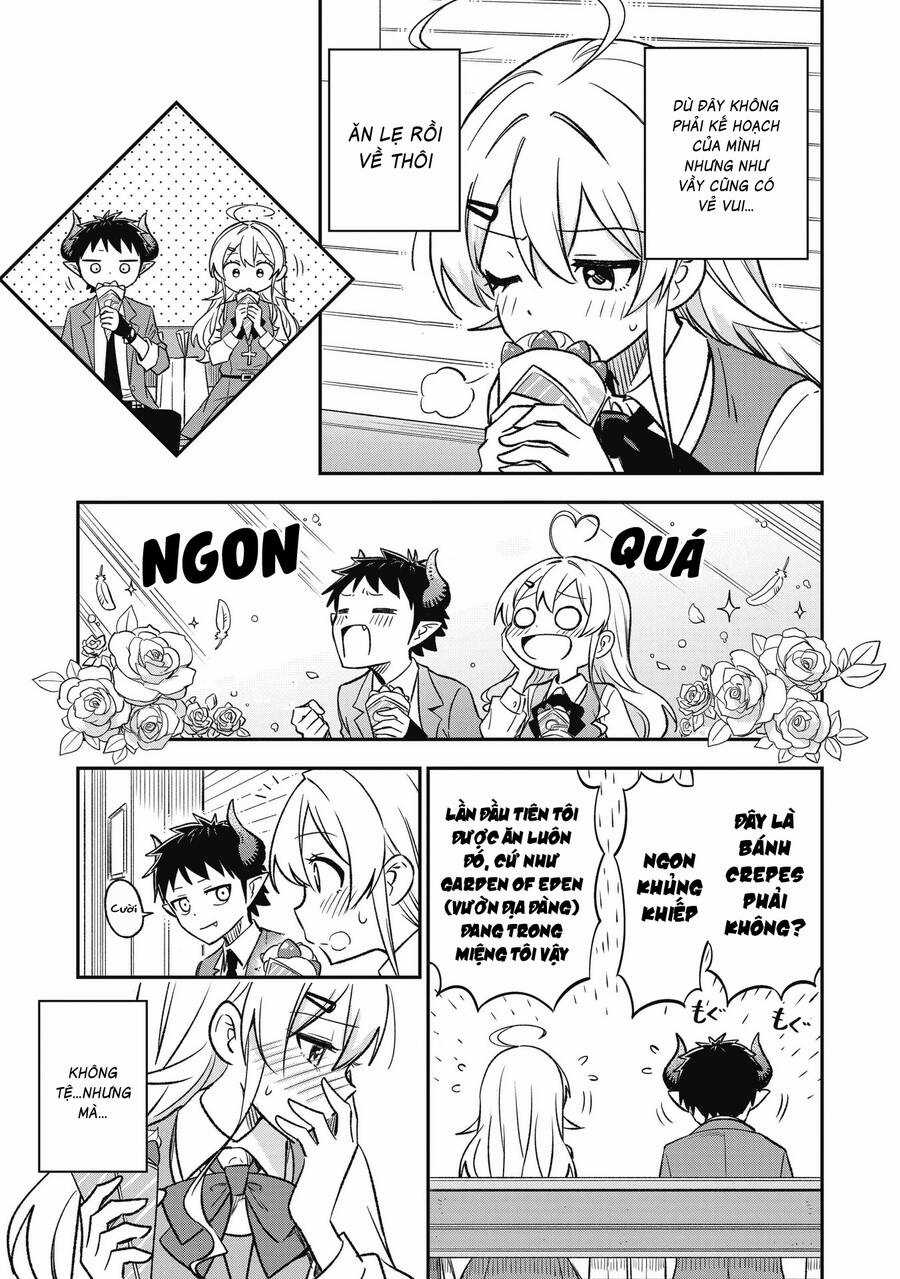 Ác Quỷ, Nữ Tu Và Giao Ước Hạnh Phúc Chapter 9 trang 7