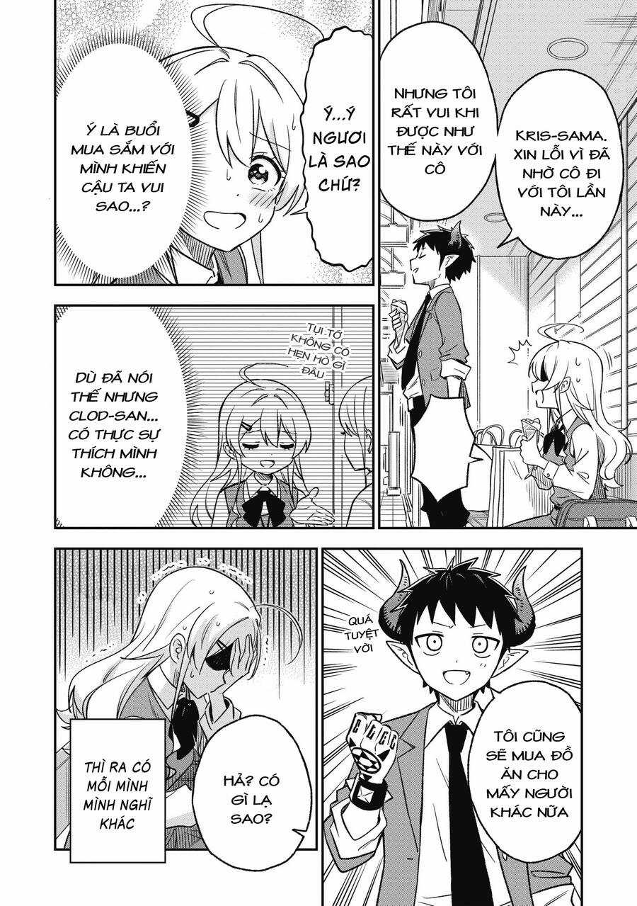 Ác Quỷ, Nữ Tu Và Giao Ước Hạnh Phúc Chapter 9 trang 8