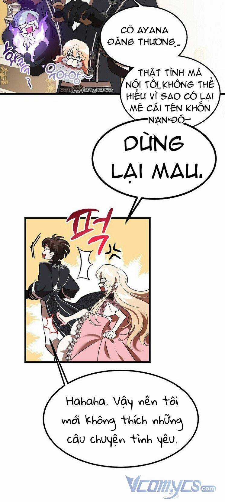 Ác Quỷ Nuôi Dưỡng Tiểu Thư Chapter 10 trang 60