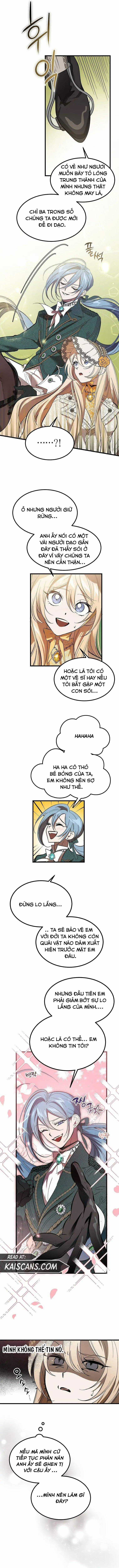 Ác Quỷ Nuôi Dưỡng Tiểu Thư Chapter 11 trang 11