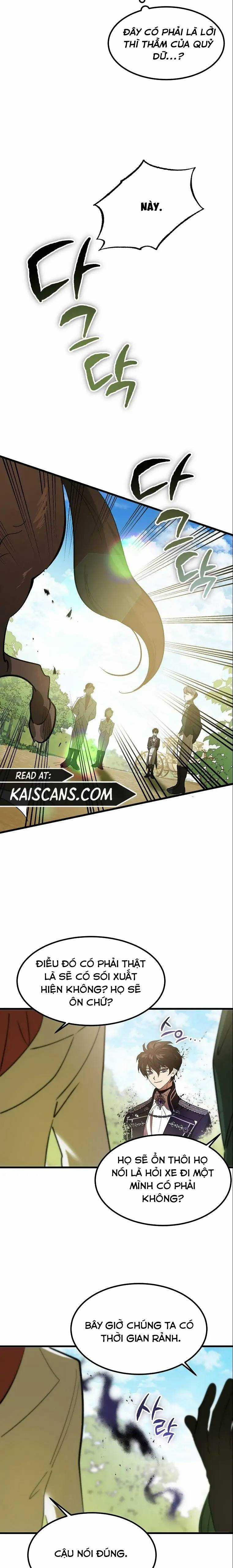 Ác Quỷ Nuôi Dưỡng Tiểu Thư Chapter 12 trang 3