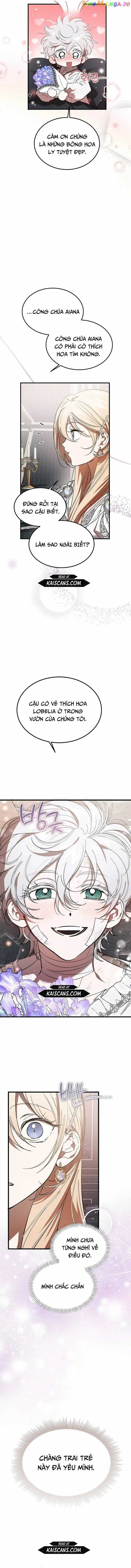 Ác Quỷ Nuôi Dưỡng Tiểu Thư Chapter 16 trang 4