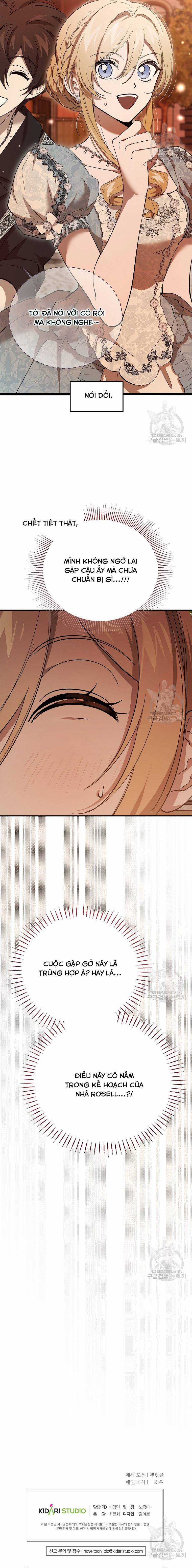 Ác Quỷ Nuôi Dưỡng Tiểu Thư Chapter 33 trang 10