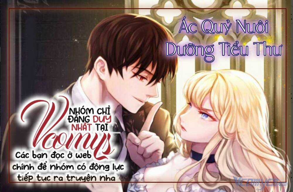 Ác Quỷ Nuôi Dưỡng Tiểu Thư Chapter 5 trang 0