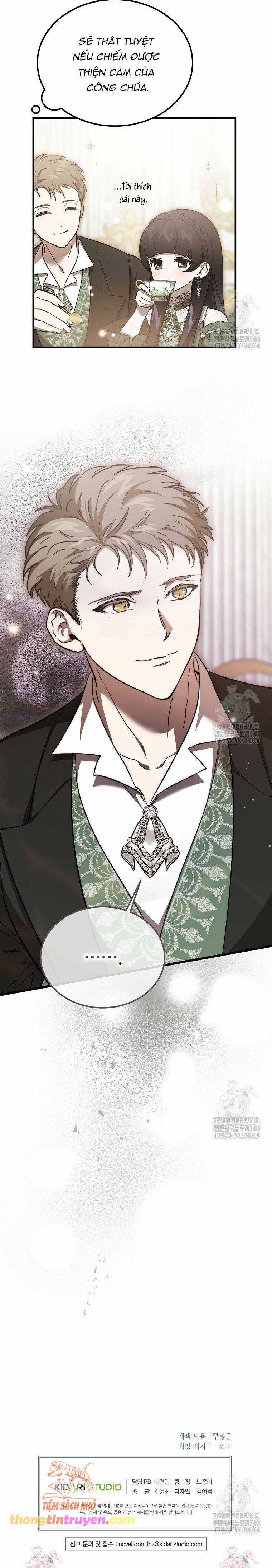 Ác Quỷ Nuôi Dưỡng Tiểu Thư Chapter 55 trang 8