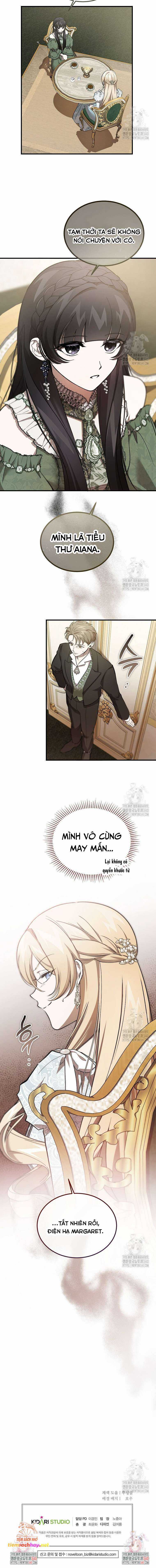 Ác Quỷ Nuôi Dưỡng Tiểu Thư Chapter 56 trang 8