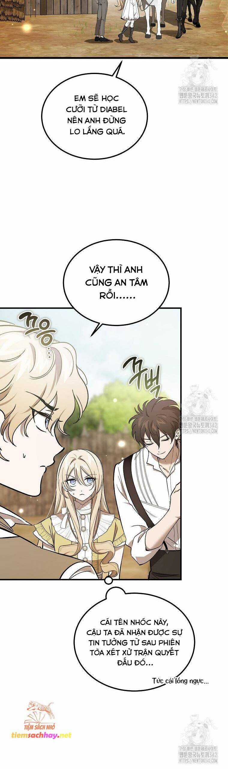 Ác Quỷ Nuôi Dưỡng Tiểu Thư Chapter 58 trang 19
